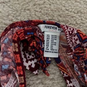 Forever 21 girls sundress